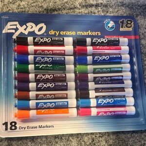 Dry Erase Markers Set - Multicolor